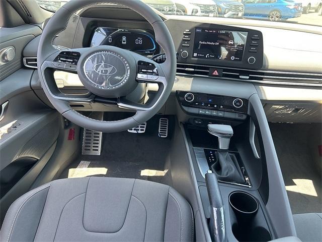new 2025 Hyundai Elantra car, priced at $23,620