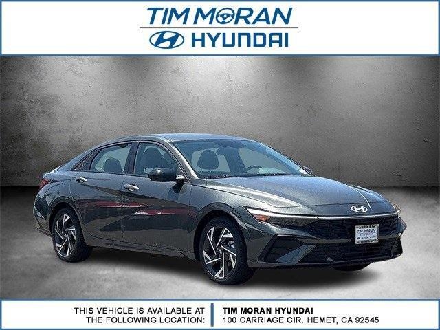new 2025 Hyundai Elantra car, priced at $24,120