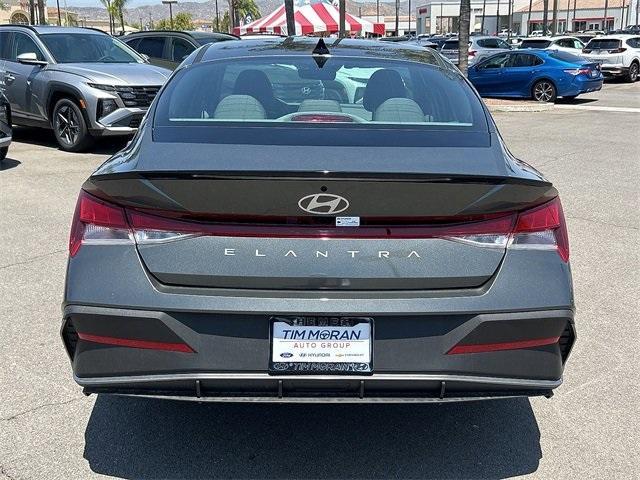 new 2025 Hyundai Elantra car, priced at $24,120