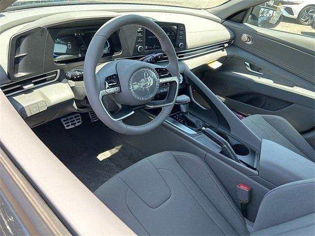 new 2025 Hyundai Elantra car, priced at $24,120
