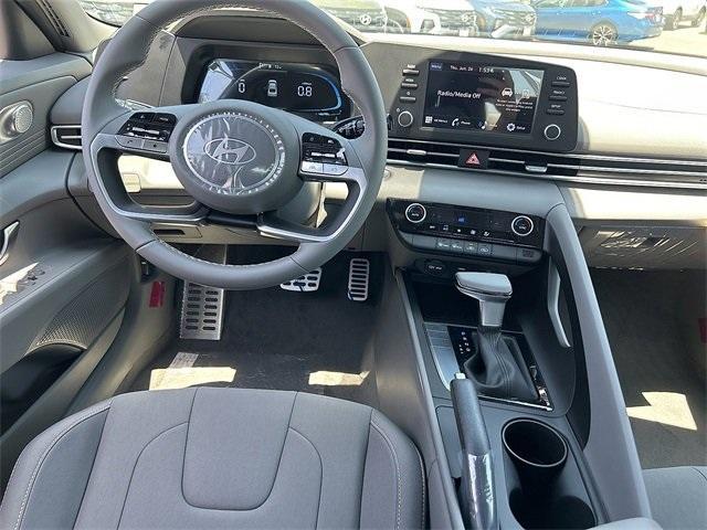 new 2025 Hyundai Elantra car, priced at $24,120