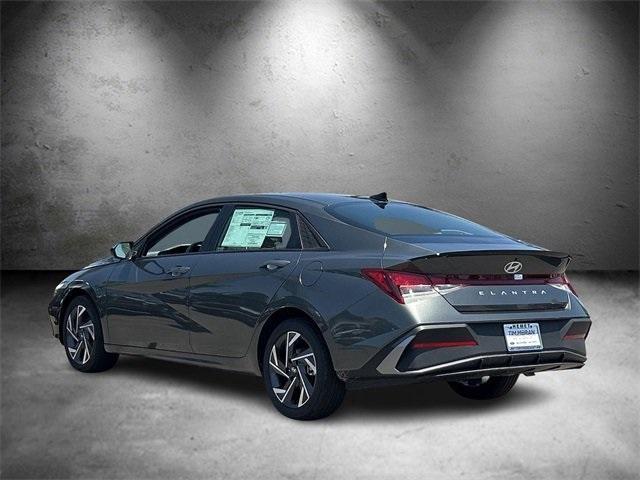 new 2025 Hyundai Elantra car, priced at $24,120