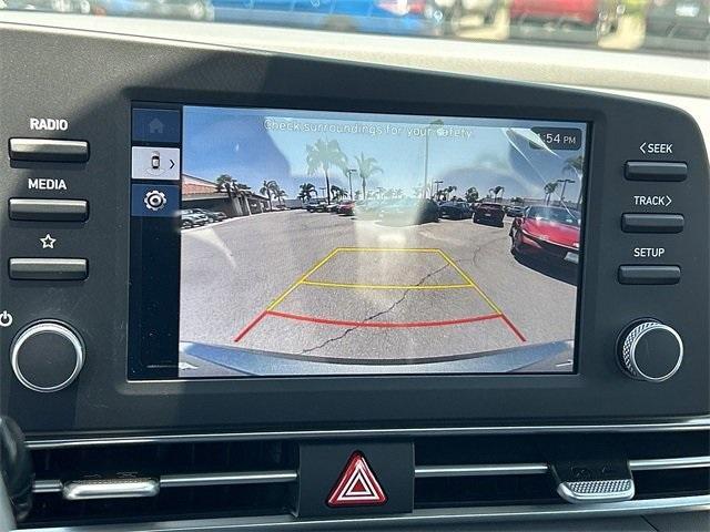 new 2025 Hyundai Elantra car, priced at $24,120