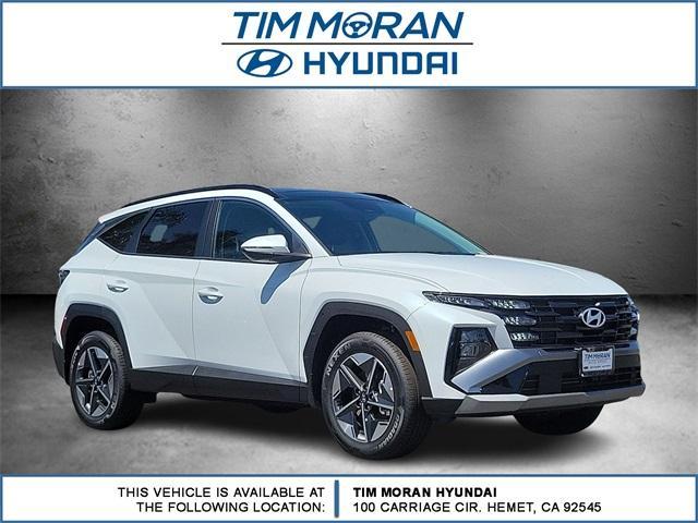 new 2025 Hyundai TUCSON Hybrid car, priced at $37,430