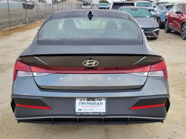 new 2025 Hyundai Elantra car, priced at $24,685