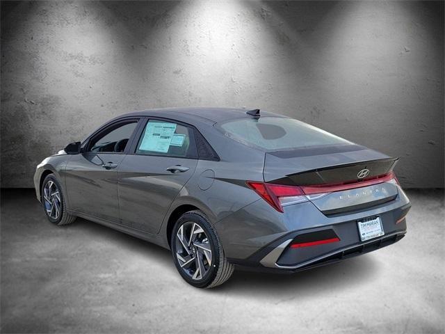 new 2025 Hyundai Elantra car, priced at $24,685