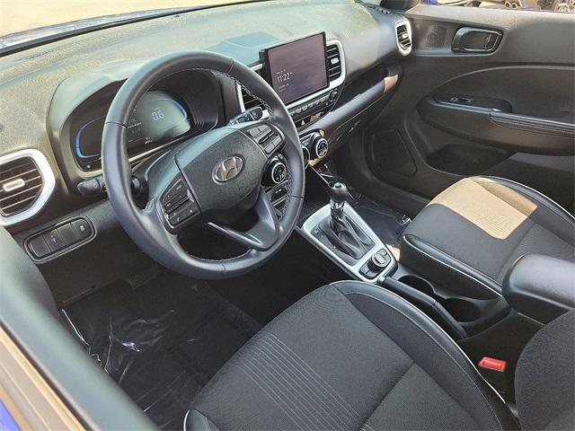 used 2024 Hyundai Venue car, priced at $20,824