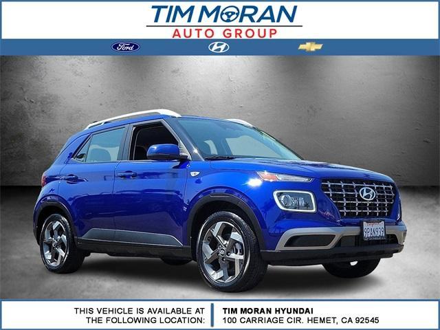 used 2024 Hyundai Venue car, priced at $25,150