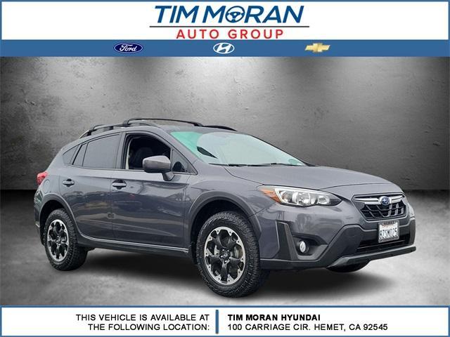 used 2021 Subaru Crosstrek car, priced at $18,995