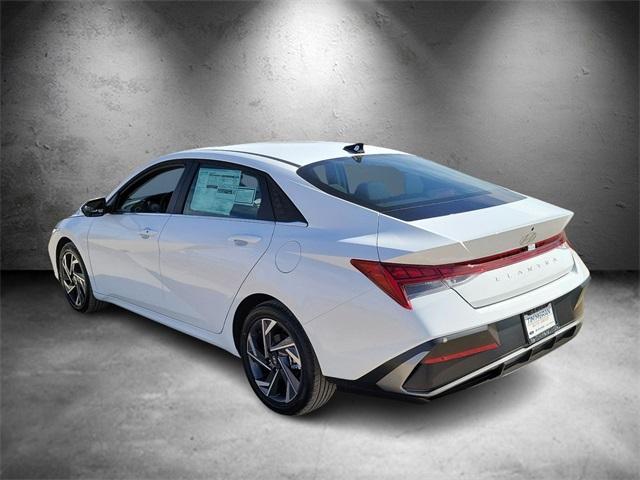 new 2025 Hyundai Elantra car, priced at $27,610