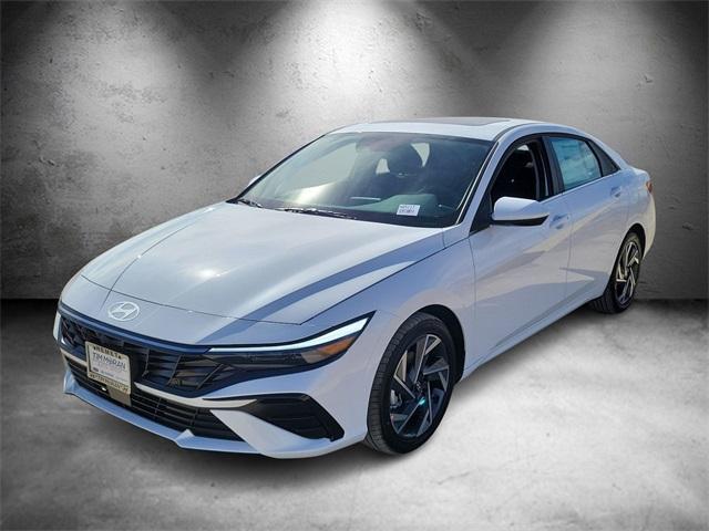 new 2025 Hyundai Elantra car, priced at $27,610