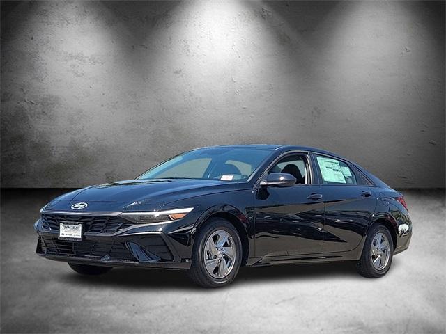 new 2025 Hyundai Elantra car, priced at $22,390