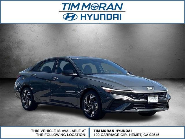 new 2025 Hyundai Elantra car, priced at $23,565