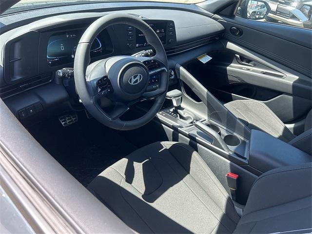 new 2025 Hyundai Elantra car, priced at $23,565