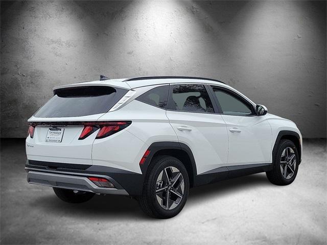 new 2025 Hyundai Tucson car, priced at $31,060
