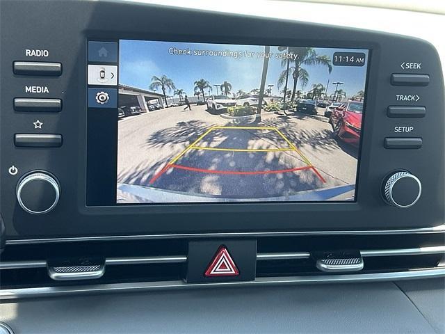 new 2025 Hyundai Elantra car, priced at $23,565