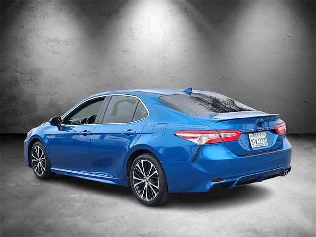 used 2020 Toyota Camry car, priced at $17,798