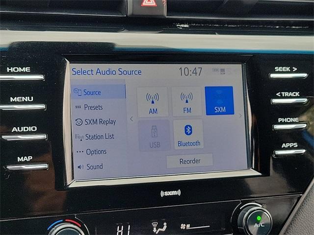 used 2020 Toyota Camry car, priced at $17,798