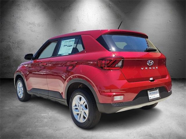 new 2025 Hyundai Venue car, priced at $21,725