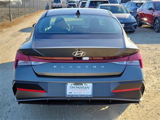 new 2025 Hyundai Elantra car, priced at $27,140