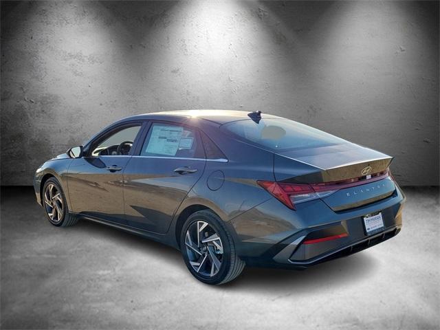 new 2025 Hyundai Elantra car, priced at $27,140