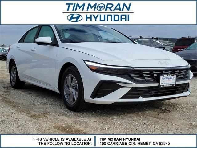 new 2025 Hyundai Elantra car, priced at $23,535