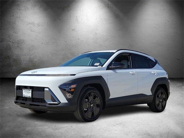 new 2026 Hyundai Kona car, priced at $27,980