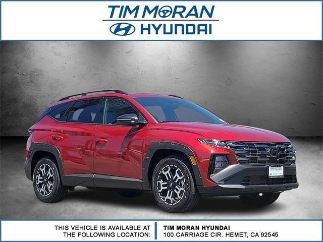 new 2025 Hyundai Tucson car, priced at $33,475