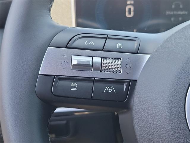 new 2025 Hyundai Tucson car, priced at $33,475