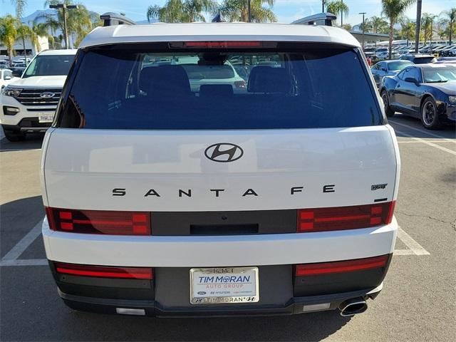 new 2025 Hyundai Santa Fe car, priced at $42,980