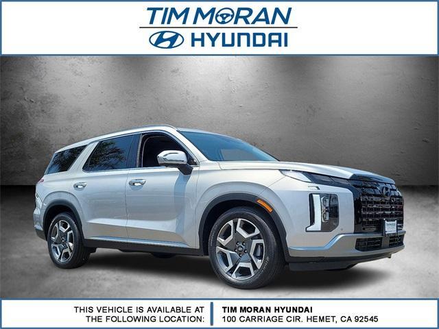 new 2025 Hyundai Palisade car, priced at $44,295