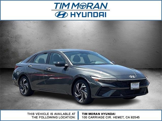 new 2025 Hyundai Elantra car, priced at $22,385