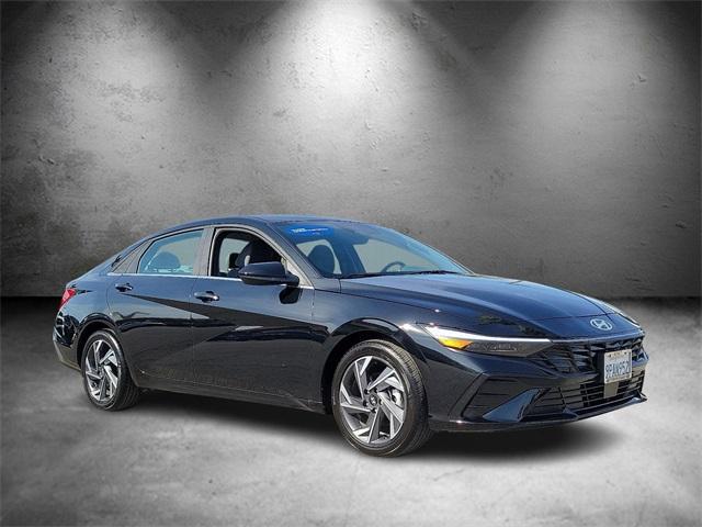 used 2024 Hyundai Elantra car, priced at $20,614