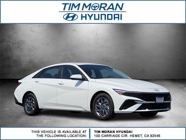new 2025 Hyundai ELANTRA HEV car, priced at $25,480