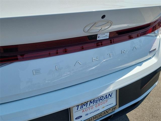new 2025 Hyundai ELANTRA HEV car, priced at $25,480