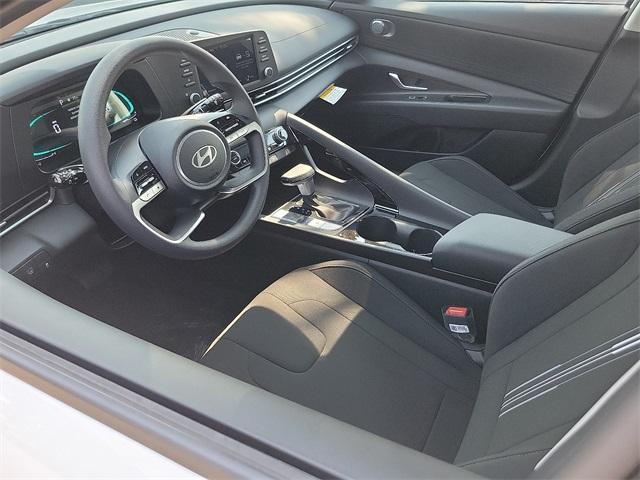 new 2025 Hyundai ELANTRA HEV car, priced at $25,480
