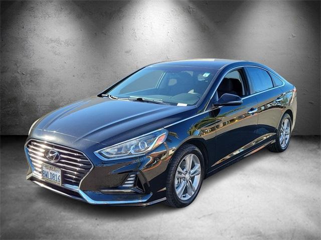 used 2018 Hyundai Sonata car, priced at $13,400