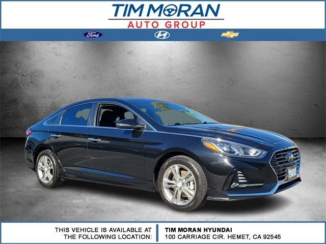 used 2018 Hyundai Sonata car, priced at $13,400