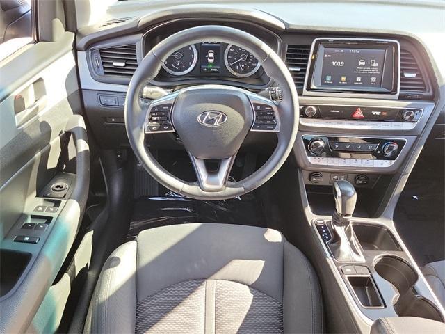 used 2018 Hyundai Sonata car, priced at $13,400