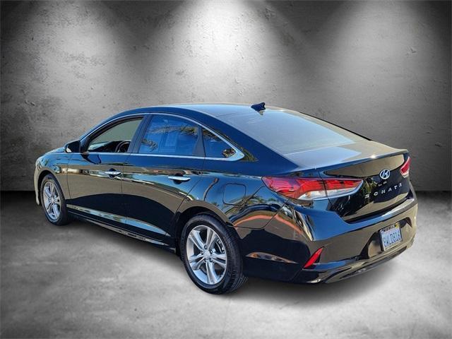 used 2018 Hyundai Sonata car, priced at $13,400