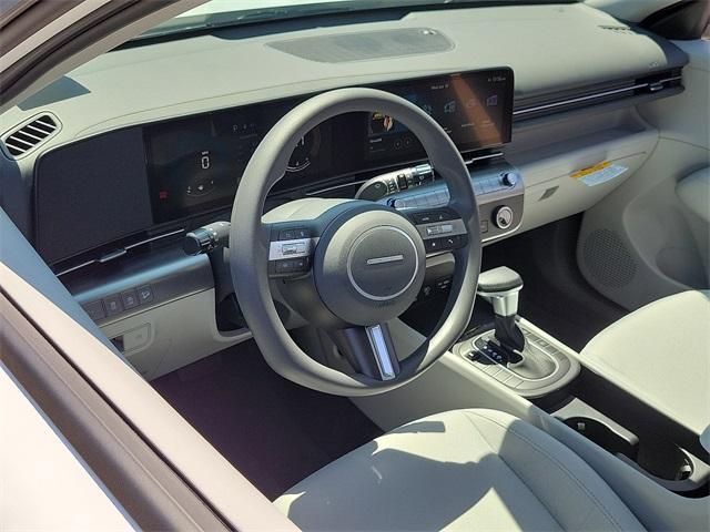 new 2025 Hyundai Kona car, priced at $24,925
