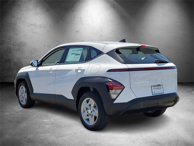new 2025 Hyundai Kona car, priced at $24,925