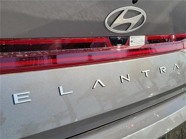 new 2024 Hyundai Elantra car, priced at $27,180