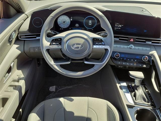 new 2025 Hyundai Elantra car, priced at $26,765
