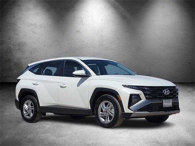 new 2025 Hyundai Tucson car, priced at $28,705