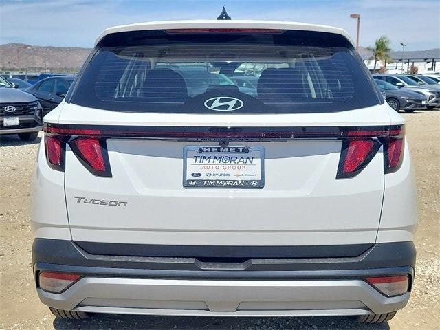 new 2025 Hyundai Tucson car, priced at $28,705