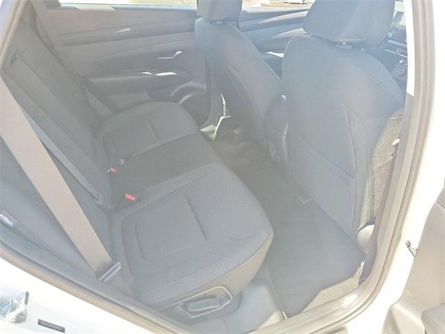 new 2025 Hyundai Tucson car, priced at $28,705