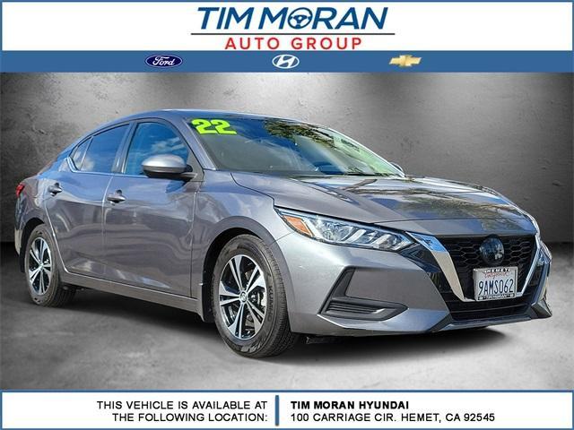 used 2022 Nissan Sentra car, priced at $16,183