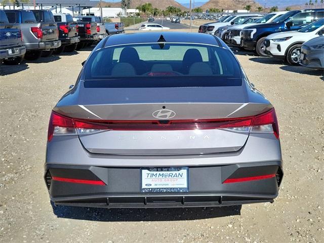 new 2025 Hyundai Elantra car, priced at $23,565