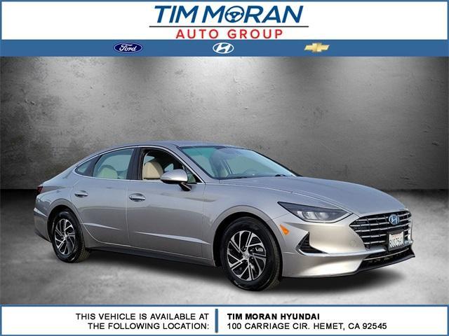 used 2020 Hyundai Sonata Hybrid car, priced at $21,800